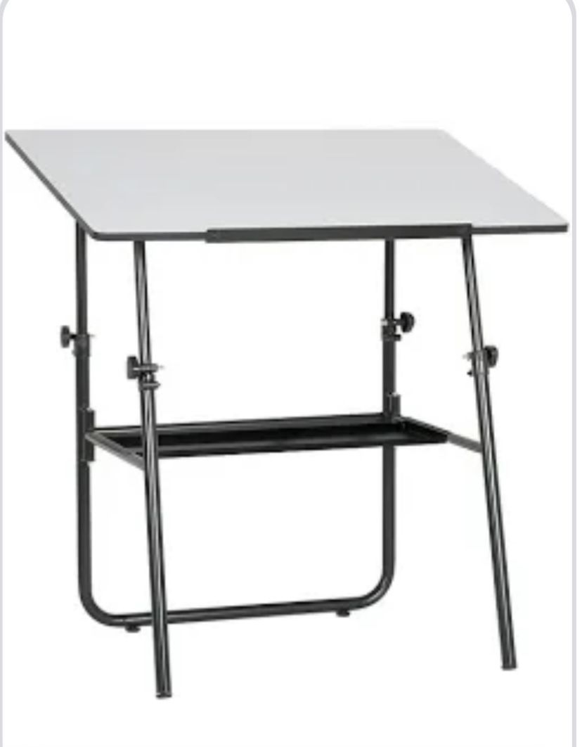 Adjustable Drawing Table & Chair