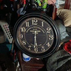 Wall Clock Two And Half Wide