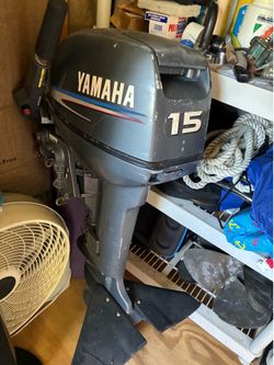 yamaha out board 15 hp