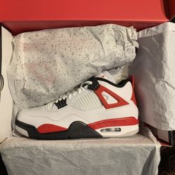 Jordan 4 Red Cement 9.5M