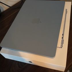 Sky Blue M4 MacBook Air 