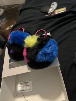 Baby Girl Ugg Slippers