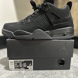 Jordan 4 Retro black cat 2020 Men’s 10