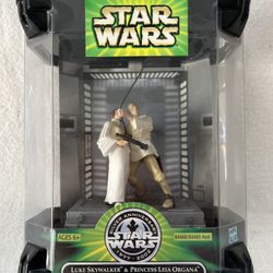NEW Star Wars Luke Skywalker & Princess Leia Swing To Freedom Hasbro 84668