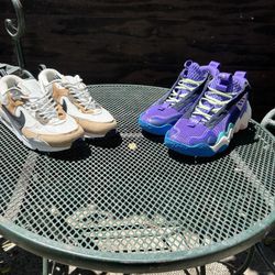 Adidas Wmns Exhibit B Purple Mint Rush  Nike Air Max Wmns 