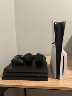 PS5 + PS4 Pro