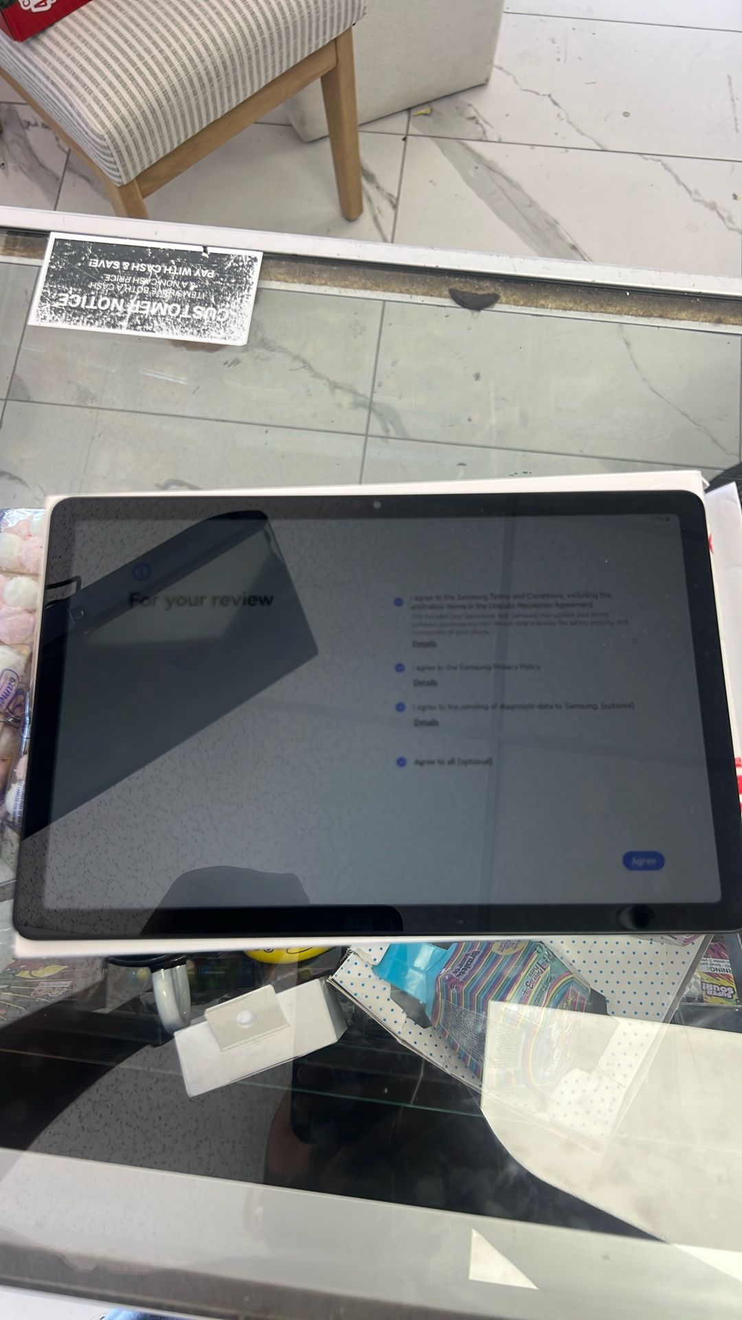 Samsung galaxy tab