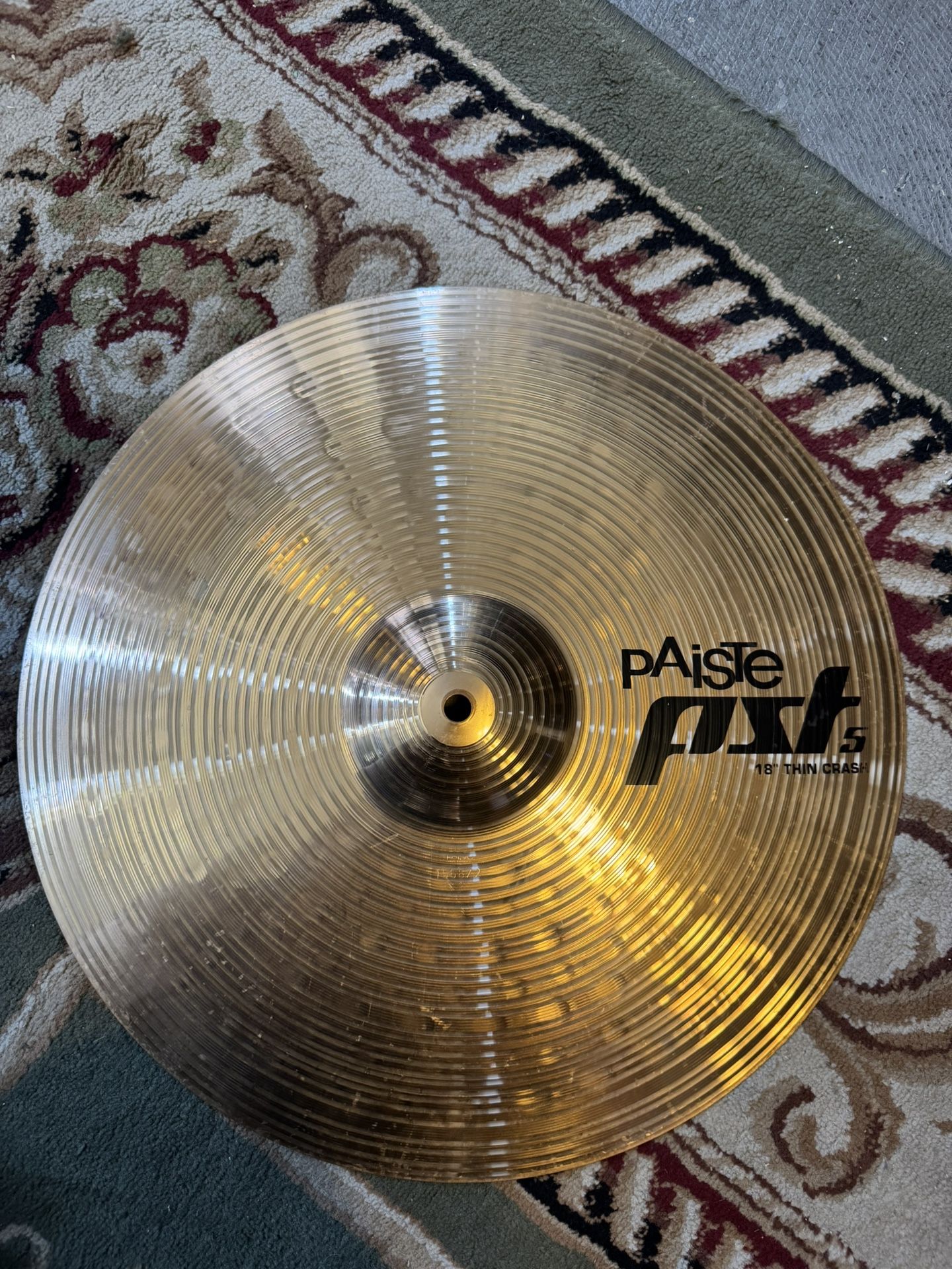 Paiste 18” PST Thin Crash
