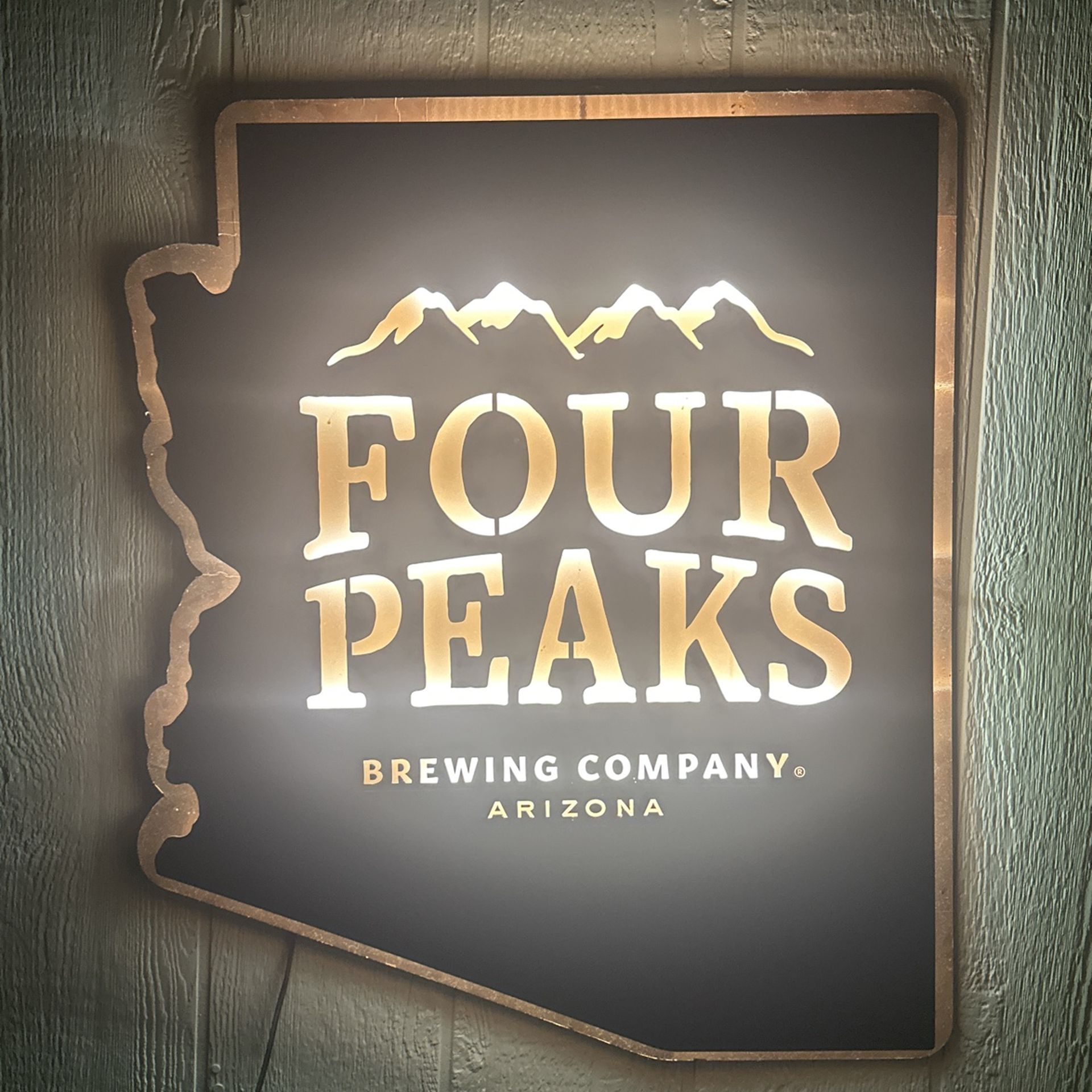 Four Peaks Brewing Company Light Up Sign,All Products : American Fashion Style Bags On Sale