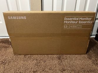 Essential Monitor S3 24”Samsung brand New in Box