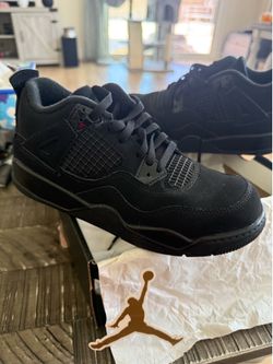 JORDAN RETRO 4 Black Cat 2020 ( size 3y )