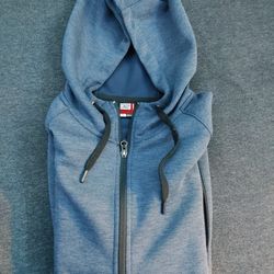 32° Degrees Heat Large Zipper Hoodie Jacket