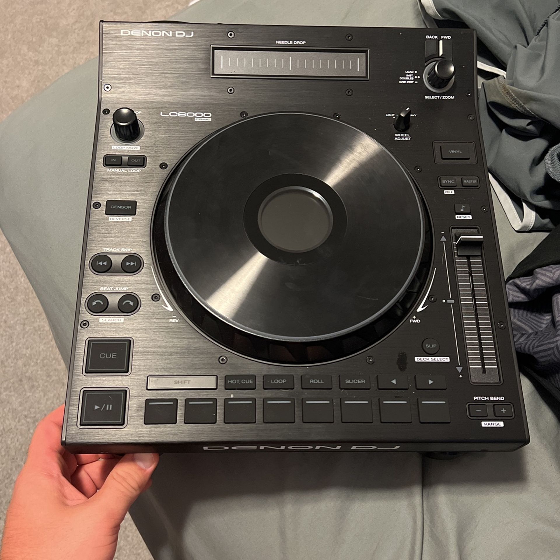 Pair Of Denon LC6000 Turntables