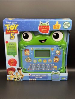 LeapFrog Toy Story Lil Pad BRAND NEW