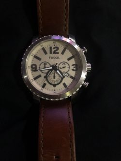 Fossil watch