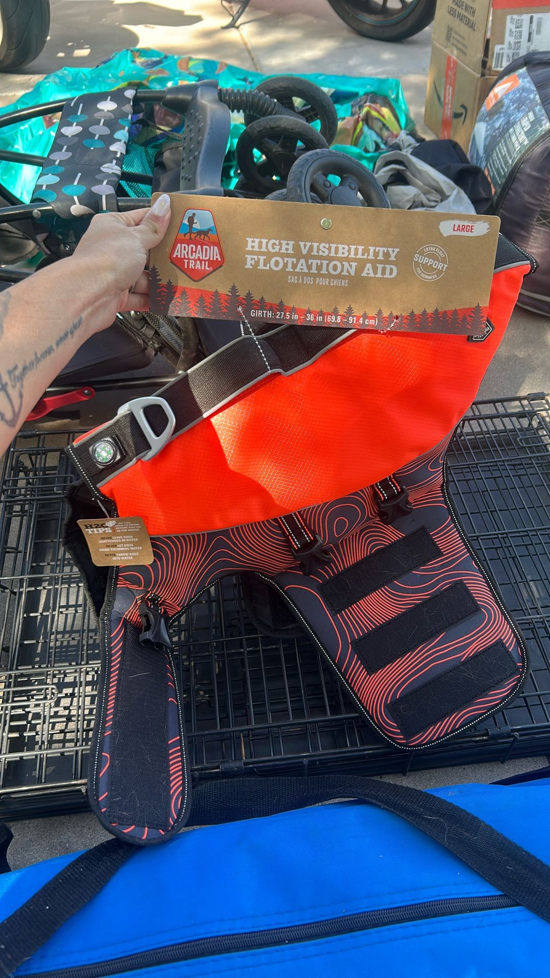 Dog swim Vest