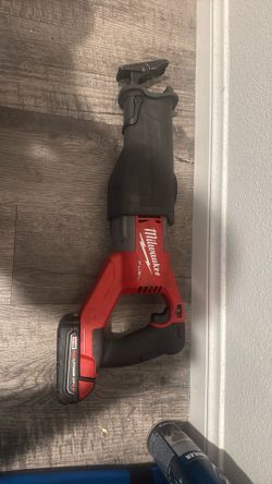 Super sawzall  Milwaukee