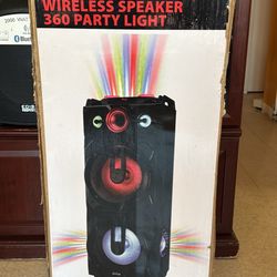 Joha Wireless Speaker (2012, Party Lights, 19,000W)