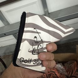 Golf 360 Degrees Head Cover  Magnetic closure  New 