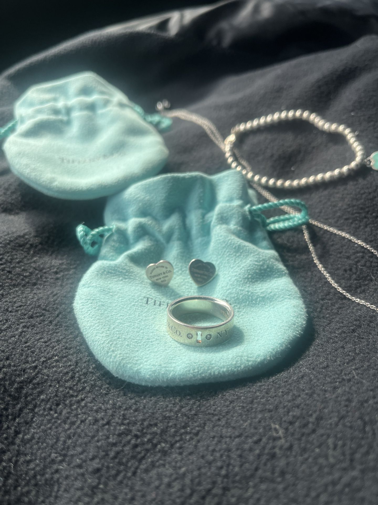 Tiffany And Co Silver Jewelry