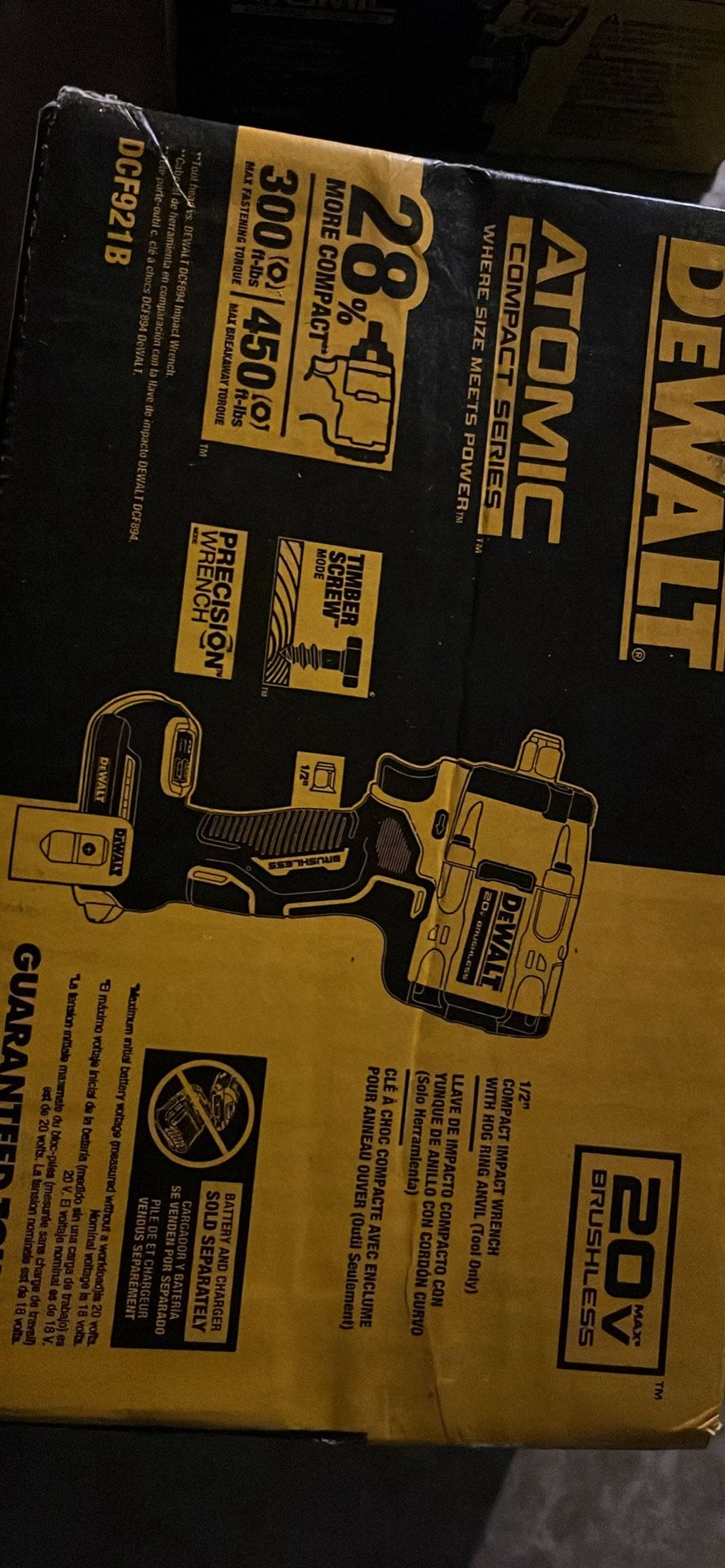 Dewalt 1/2 & 3/8 125 Each