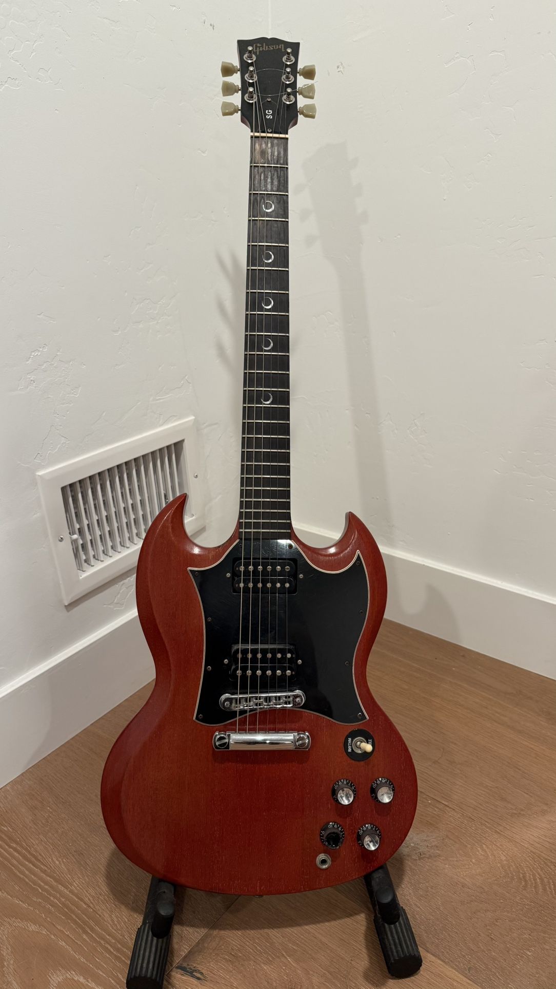 Gibson SG Special Faded crescent moon inlays