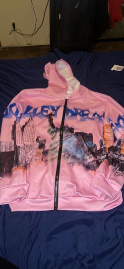 Pink Valley dreams hoodie
