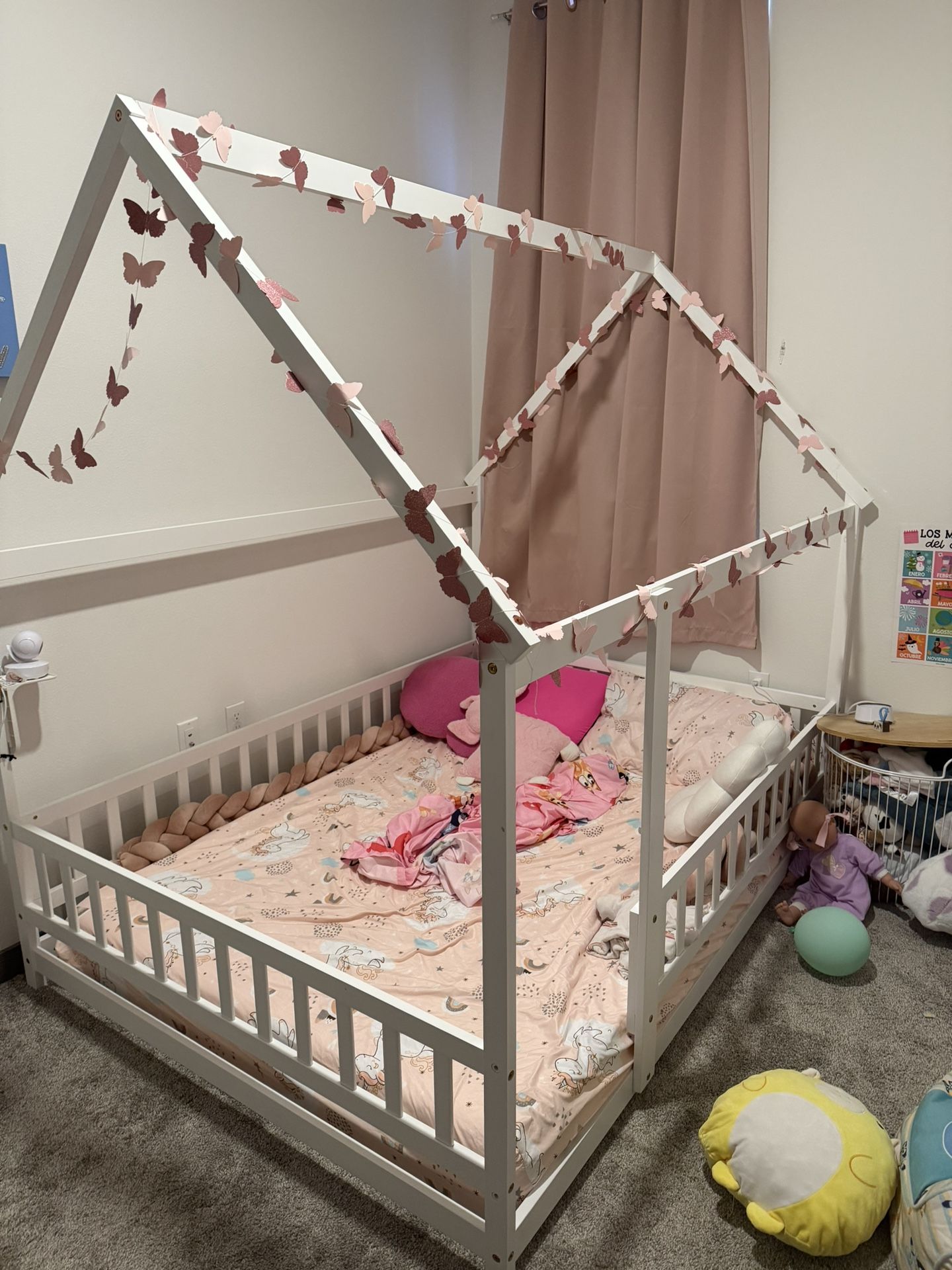 Full Size Montessori Bed Frame And Mattress