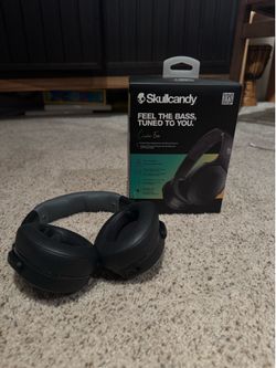 Skullcandy crusher evo headphones
