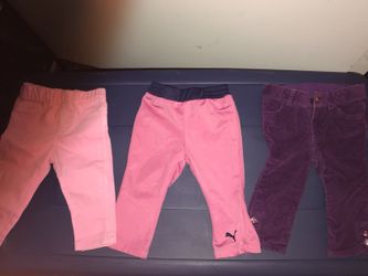 Girls pants 👖 12 months