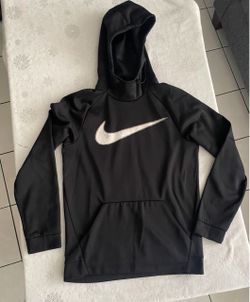 Nike Dri-Fit Hoodie Black Small Size