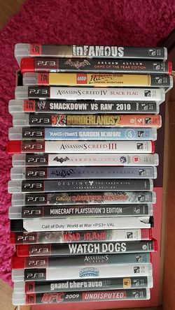 PS3 games