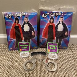 Halloween Costumes and Accessories