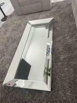 Glass mirror