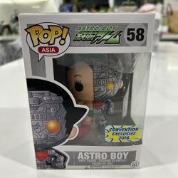 Funko Pop 58 Astro Boy Convention Exclusive 2016