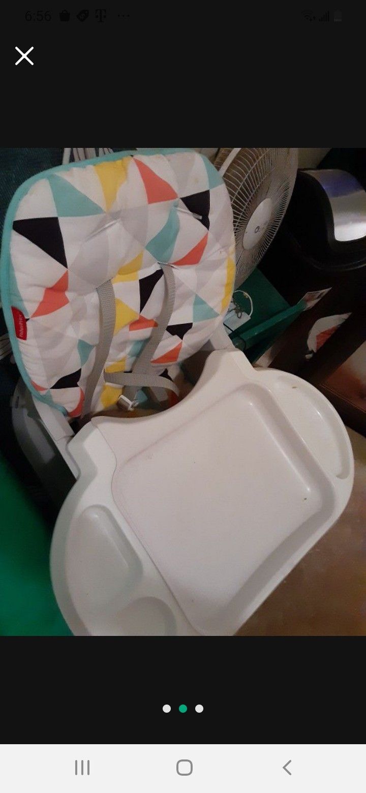 Dinner Table Infant Seat Not A highchair $25.00 (Serious Buyers) First Come First Served Cash Only Obo 