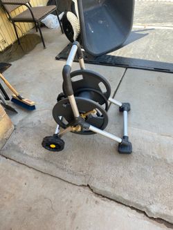 Gorilla 🦍 Garden Hose Reel  Holds 150 ft of hose Brand NEW 🆕 Aluminum NO RUST. In South Scottsdale