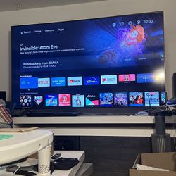 Sony 85 Inches X1  4k Smart TV 