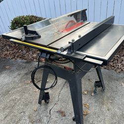 Craftsman Contractor Saw