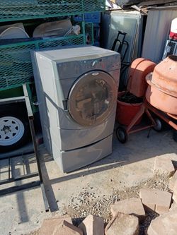 Whirlpool Dual Gas Dryer