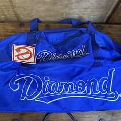 Diamond baseball bag