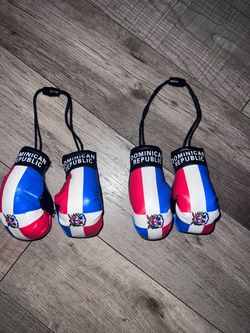 Mini car boxing gloves Dominican Republic
