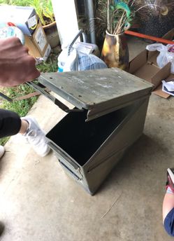 Large ammo can