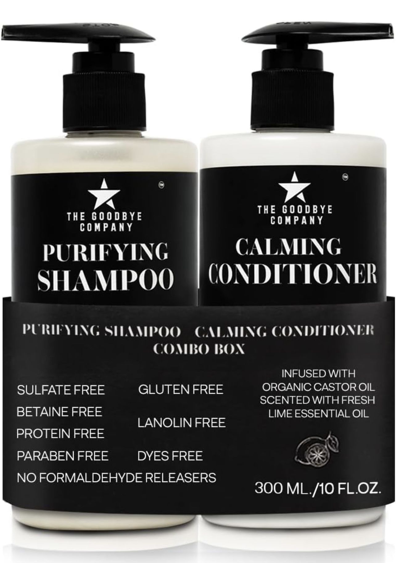 The Goodbye Company Shampoo & Conditioner Set