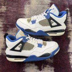 jordan 4 motorsport