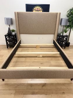 George Oliver Miliyah Upholstered Bed 