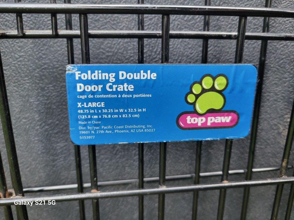 Xl Dog Crate And Carrier