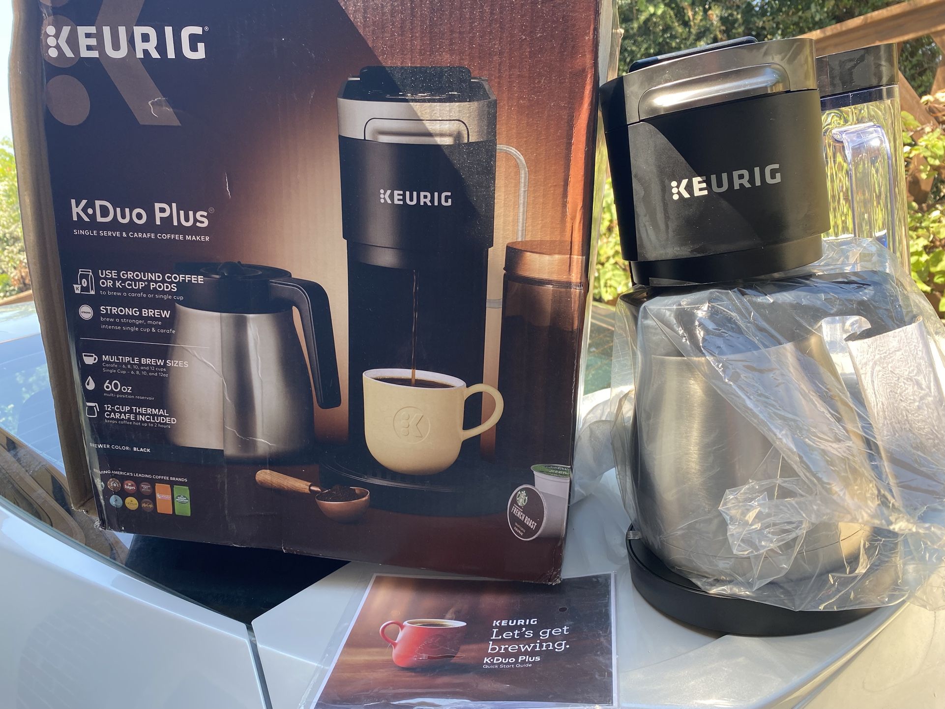 Keurig K Duo Plus