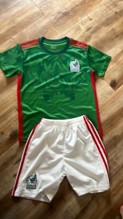 Mexico National Soccer Team Jersey and Shorts Set