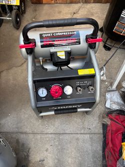 Husky 4.5 Gallon Quiet Air Compressor